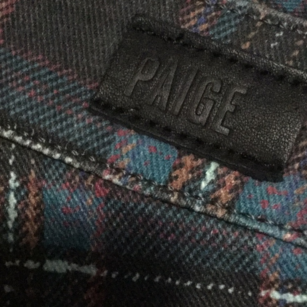 NWT Paige size 25, 26 or 30 Hoxton ankle skinny - Picture 8 of 9